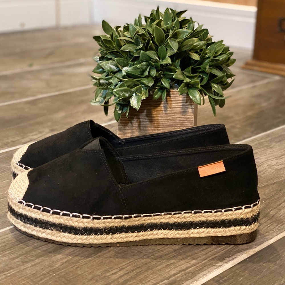 Platform Espadrilles